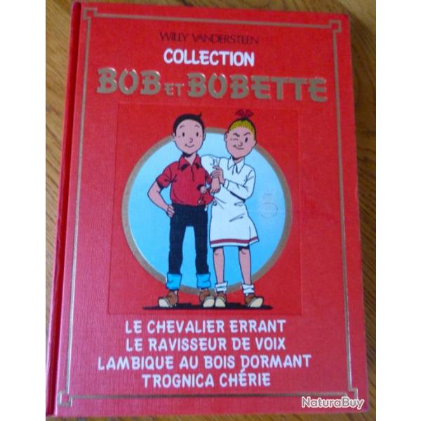EXCEPTIONNELLE BANDE DESSINEE  DE 1988 EN 1 SEUL VOLUME DE 232 PAGES- SOIT 4 FOIS 58 PAGES ENVIRON