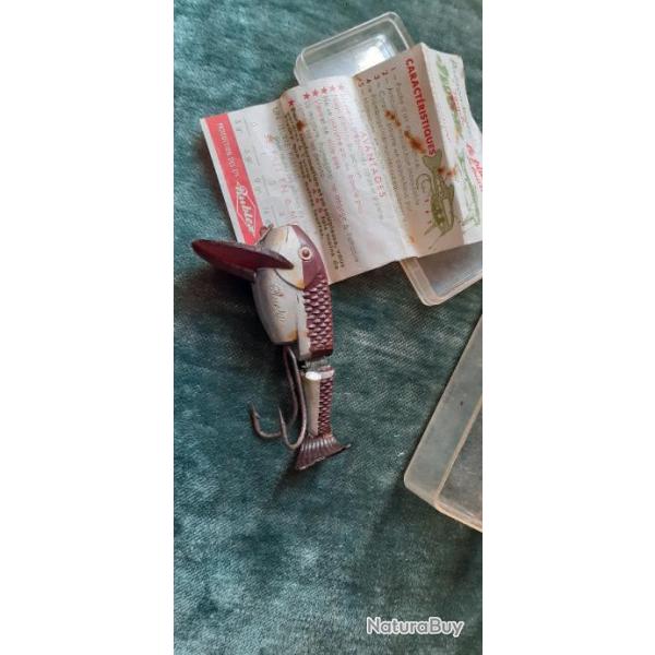 un leurre souple Rublex PLUCKY