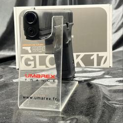 PISTOLET GLOCK 17 GEN5 MOS CO2 CAL BB/4.5MM - BLACK SANS INTERFACE