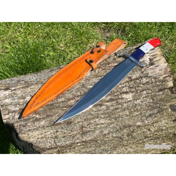 Gigantesque bowie forg� LLF 47.5cm �dition patriote