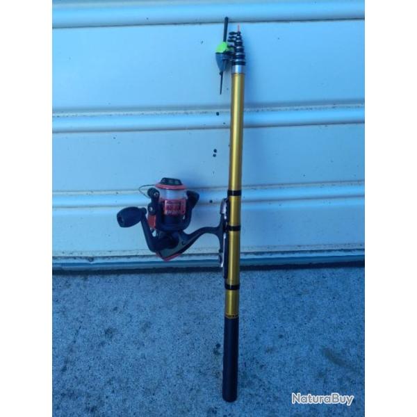 Canne � p�che truite