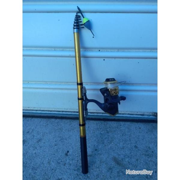 Canne � p�che t�lescopique