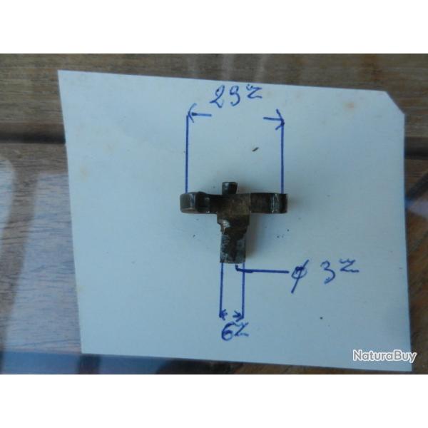noix pour platine de fusil de chasse ancien