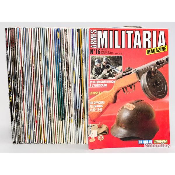 magasine militaria