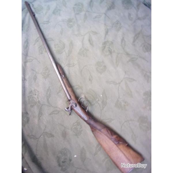 fusil de chasse � percussion 113 cm