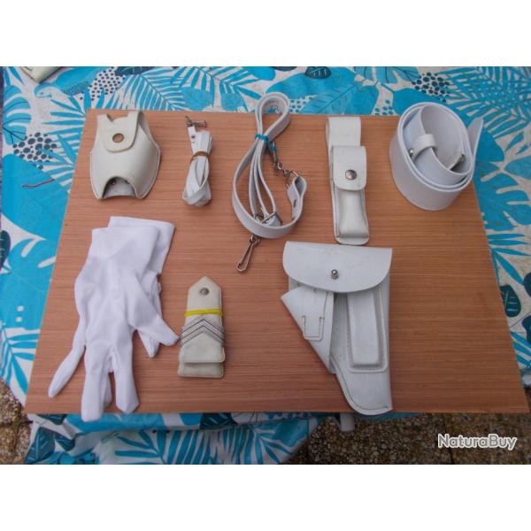 lot objets circulation police ,�tat neuf