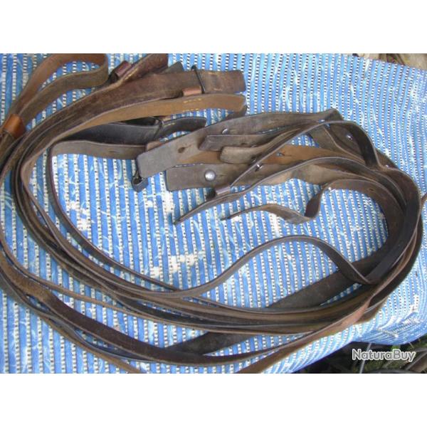 BRETELLE SUISSE POUR LES MOD 1911 ET K31  AU CHOIX plusieur marquages