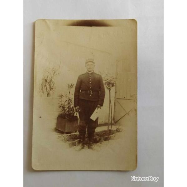 CPA MILITAIRE SOLDAT FACTEUR ESTAFETTE