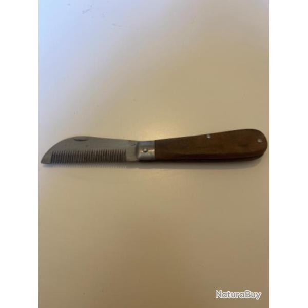 Couteau a crini�re