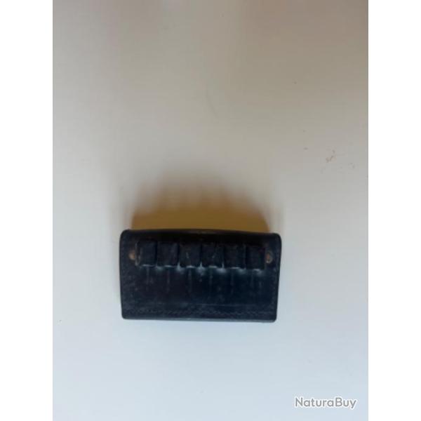 Cartouchi�re de ceinture en cuir cal 38 marque scorpion made France