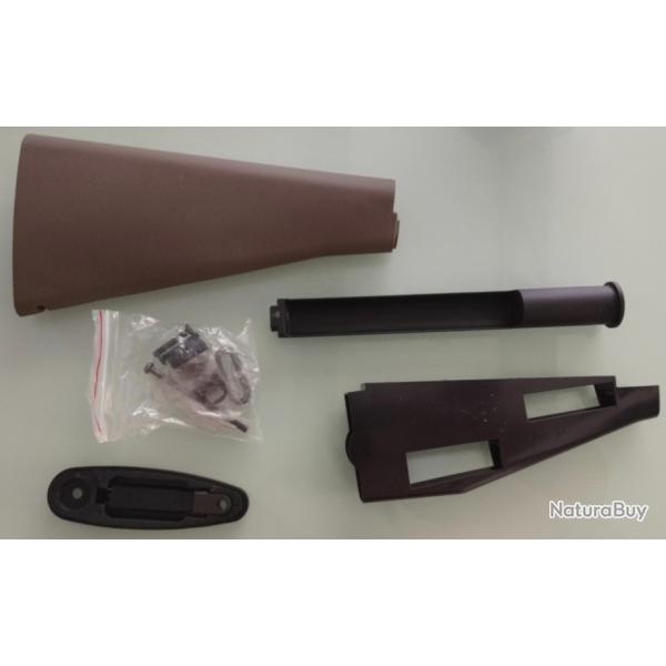 Crosse pour r�plique de M16, king arms, avec accessoires (-75%)