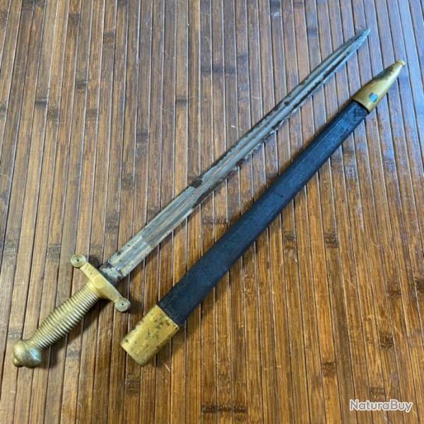 GLAIVE 1831 ALL�G� AVEC SON FOURREAU