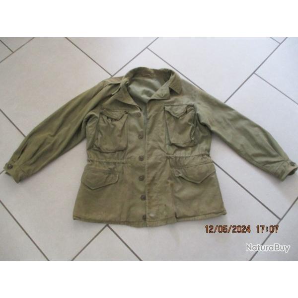 Veste de combat US M43 originale