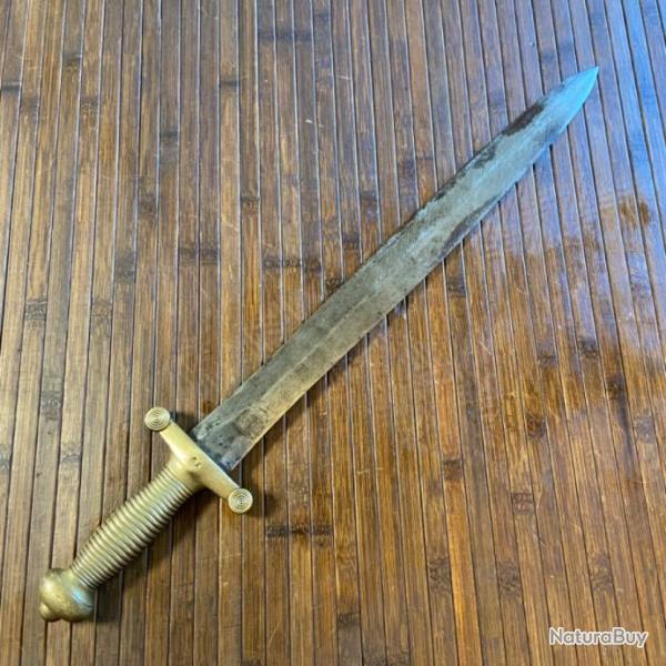 GLAIVE GARDE NATIONALE 1831 RARE MARQUAGE Thiebaut 1832