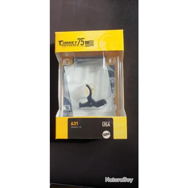 D�tente Timney 1,362 kg Savage110/Stevens200 Noire