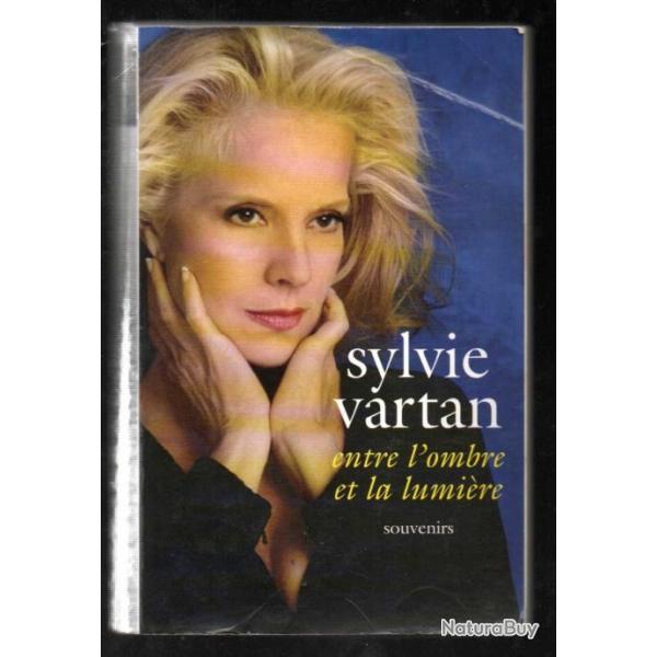 sylvie vartan entre l'ombre et la lumi�re  autobiographie