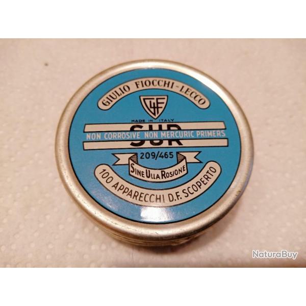 Amorces Fiocchi 209/465 100 unit�s