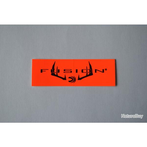 autocollant chasse fusion