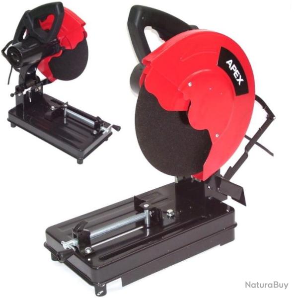 Scie Tron�onneuse 2000W � m�taux 355 Scie circulaire m�tal 355mm