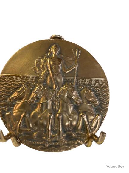 Pendentif 375 or Jaune Etoile Nacre 6mm - CD'Or