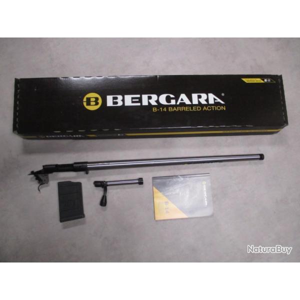 Action canonn�e Bergara B14 Custom en 6mm Creedmoor!!! PORT et rail acier OFFERTS!!!