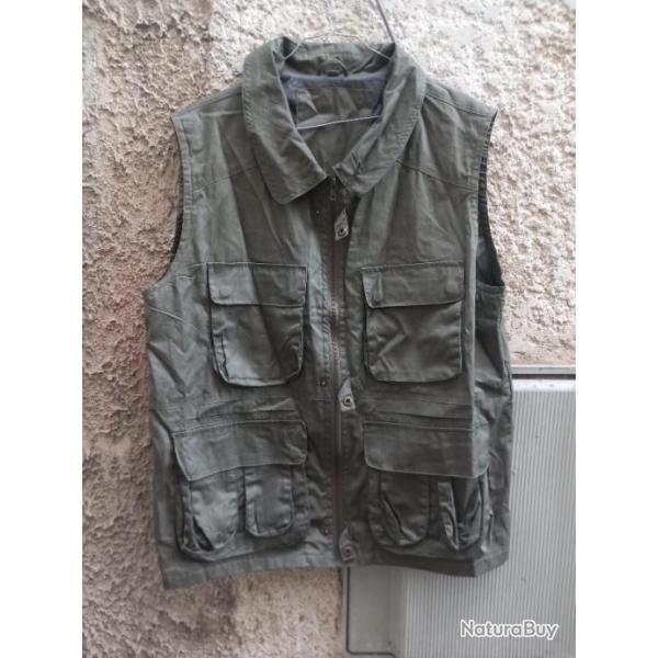 Gilet de pche.