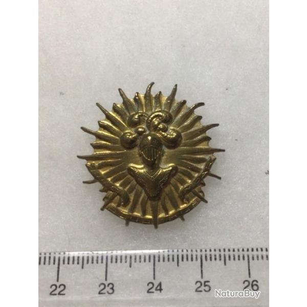 FRANCE ABC ARME BLIND�E CAVALERIE- insigne 2� R�giment de Cuirassiers Drago 1063