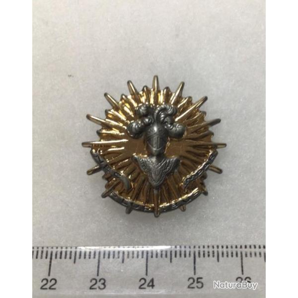 FRANCE ABC ARME BLIND�E CAVALERIE- insigne 2� R�giment de Cuirassiers �dition Atlas