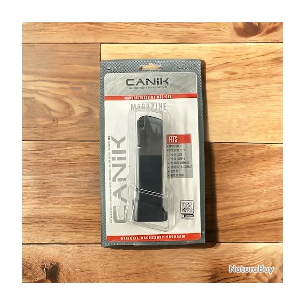 CHARGEUR CANIK TP9 18 COUPS (15 CPS +3 TALON ALU)