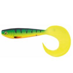 Leurre souple Fox Rage Pro Grub 10cm Firetiger