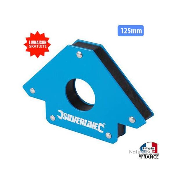Aimant de soudeur magn�tique 125mm pour table de 45 90 135� multi-angle soudage