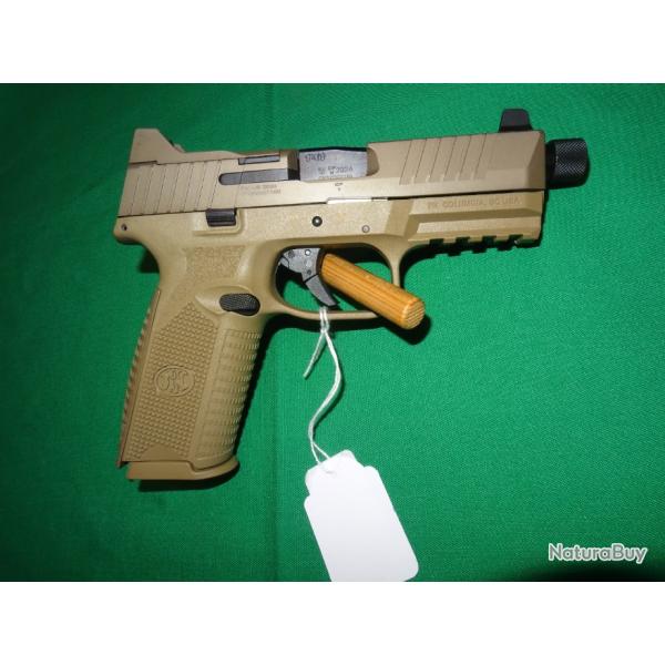 Pistolet FNH 509 FDE TACTICAL en 9x19mm