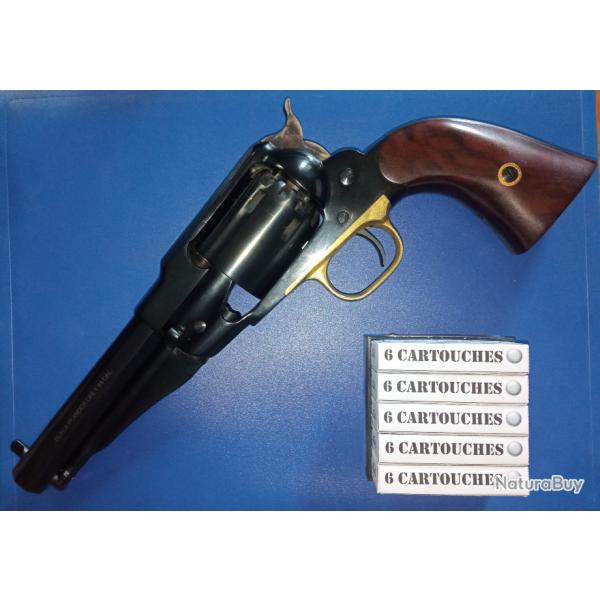Pietta 1858 sheriff pack pret a tirer, r�plique Remington