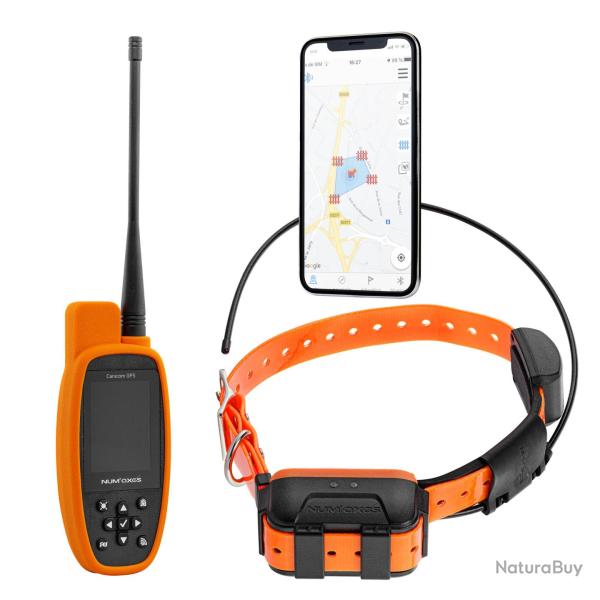 ( Pack Canicom GPS antenne courte et housse silicone)Pack Canicom GPS antenne courte et housse silic