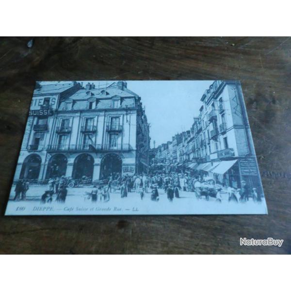 cp dieppe caf� suisse et grande rue