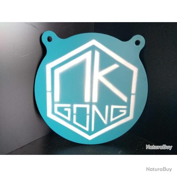 vente flash !gong rond 15 cm cible m�tallique marque MK gong 6mm