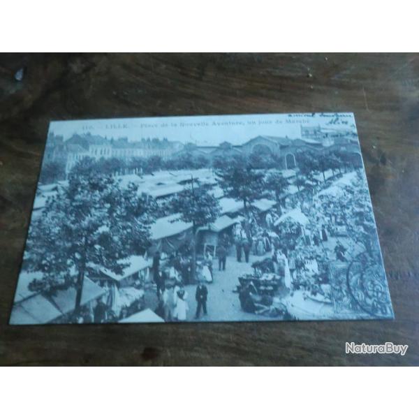 cp lille place de la nouvelle aventure jour de march�