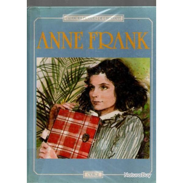 anne frank grandes figures de l'humanit� de lina tridenti,