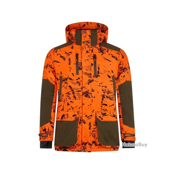 VESTE HOMME SEELAND HELT SHIELD JACKET - CAMO ORANGE