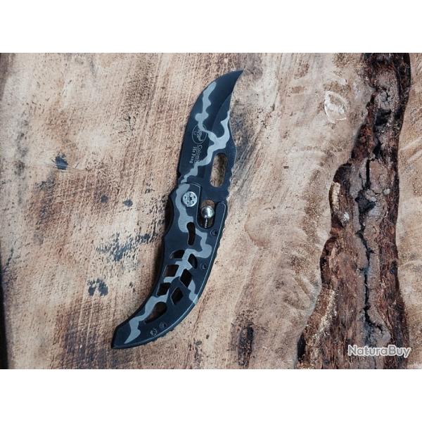 Couteau pliant columbia camouflage