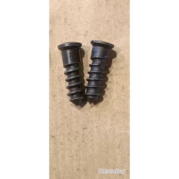 lot de 2 vis  bois pour carabine mas45 mas 45 (512)