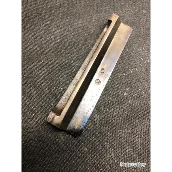 planchette �l�vatrice mauser 98K n� c1