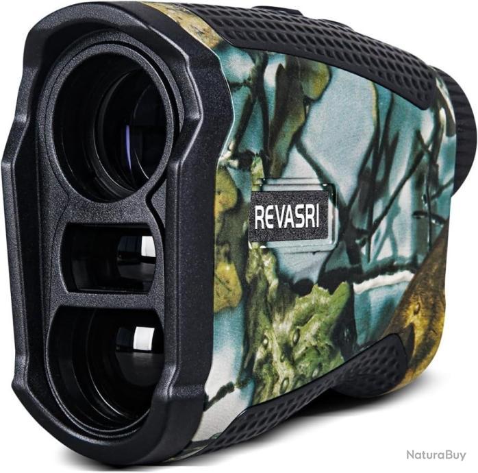 Télémètre Laser Revasri 1000 Mètres Rechargeable - Monoculaire Pour Chasse/golf