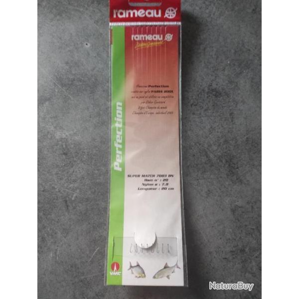 Hame�ons de p�che Rameau mont�s perfection " super match 7003 BN"Hame�ons n20