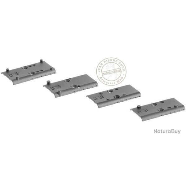 Umarex - Lot de 4 interfaces d'adaptation pour GLOCK MOS
