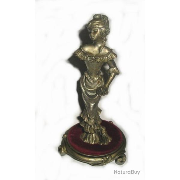 STATUETTE FIGURINE F�MININE DELPHINE LES �TAINS DU PRINCE