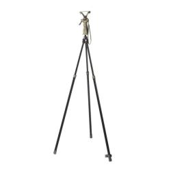 DC 25 ! Canne de pirsch t&eacute;l&eacute;scopique tr&eacute;pied