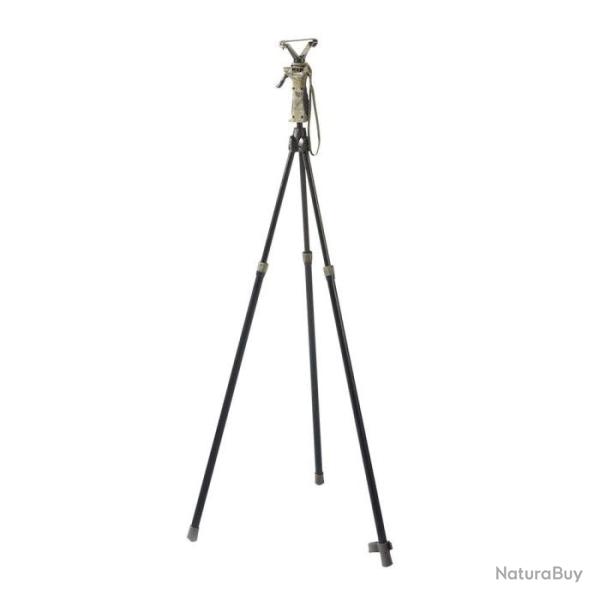 DC 25 ! Canne de pirsch t�l�scopique tr�pied