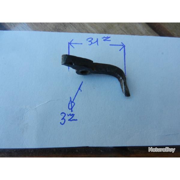 g�chette pour platine d'arme a percussion