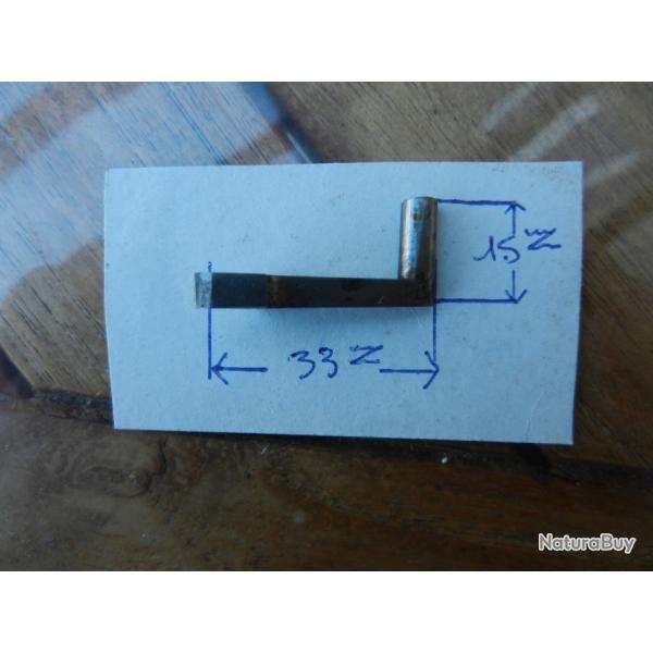 g�chette pour platine d'arme